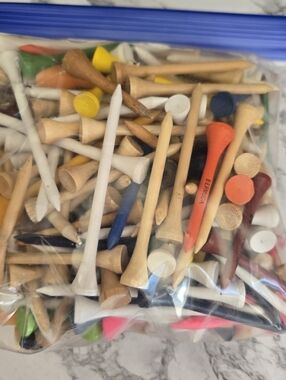 Quart Bag of Golf T's